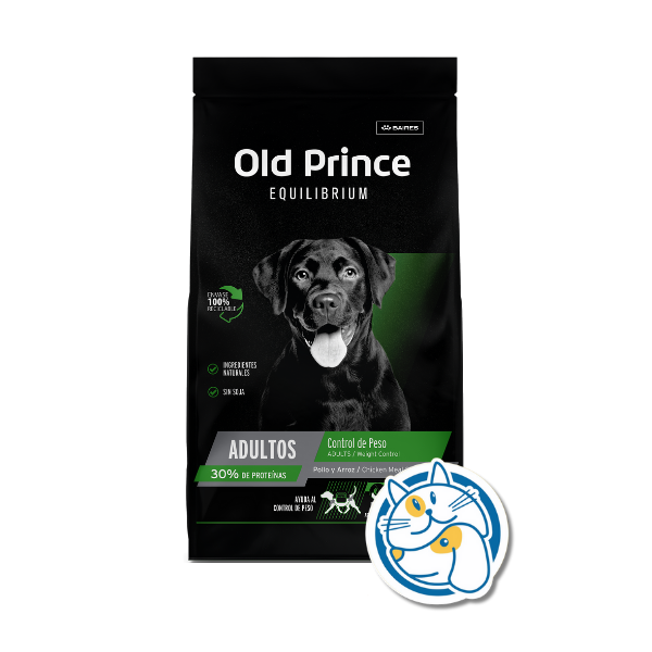OLD PRINCE EQUILIBRIUM AD. WEIGHT CONTROL X3KG