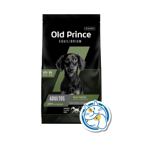 OLD PRINCE EQUILIBRIUM PERRO ADULTO MORDIDA PEQUEÑA 3KG