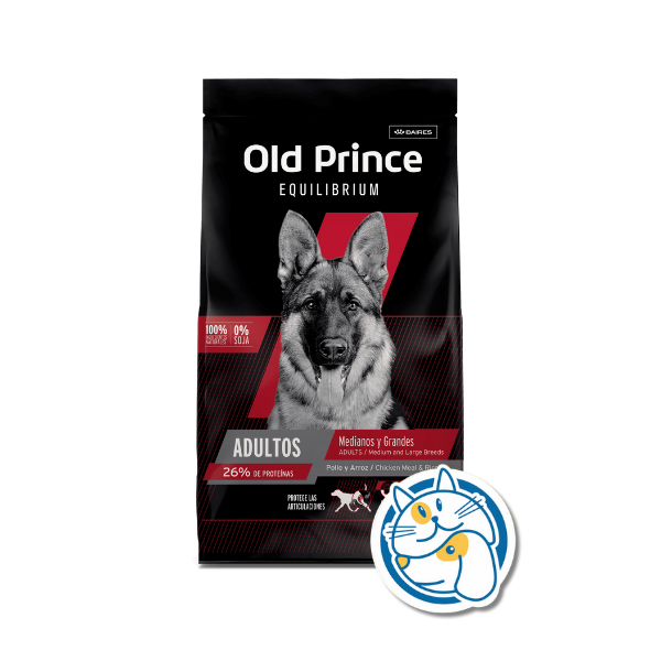 OLD PRINCE EQUILIBRIUM PERRO ADULTO MYG 3KG