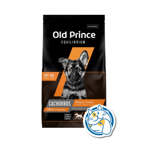 OLD PRINCE EQUILIBRIUM PERRO CACHORRO MYG 3KG