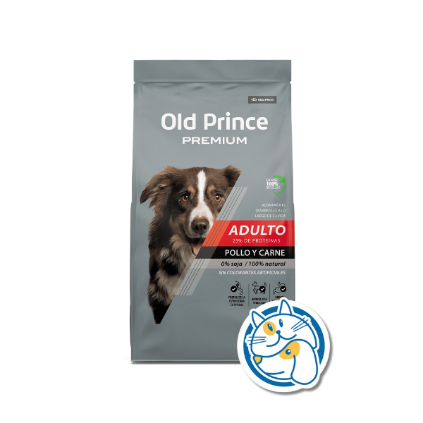 OLD PRINCE PREMIUM ADULTOS 3KG