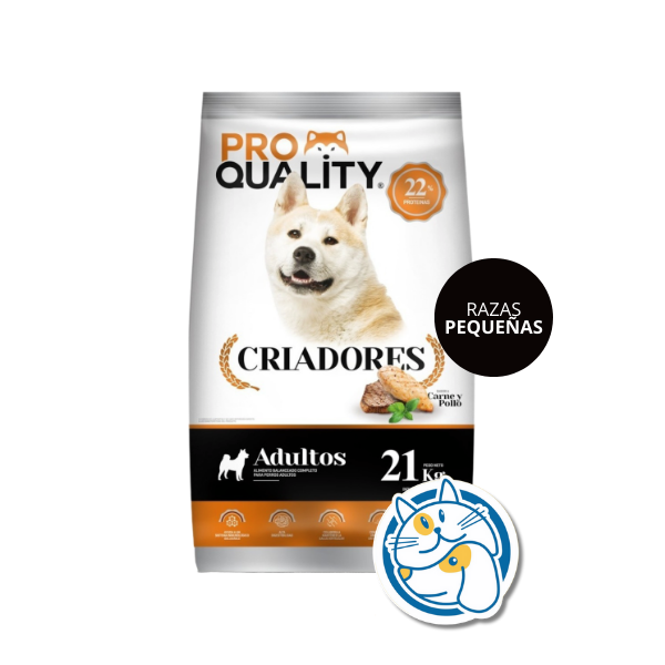 PRO QUALITY CRIADORES ADULTOS MP 5KG