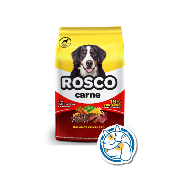 ROSCO ADULTOS CARNE 15KG