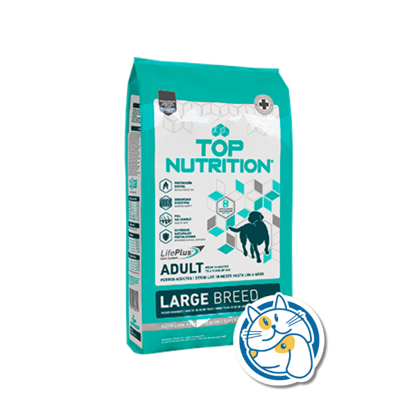 TOP NUTRITION ADULTOS RG 3KG