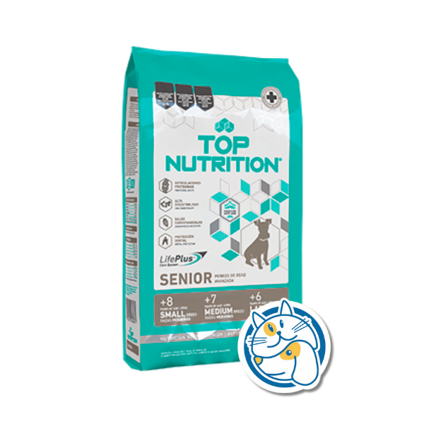TOP NUTRITION ADULTOS SENIOR +7 RP 7,5KG
