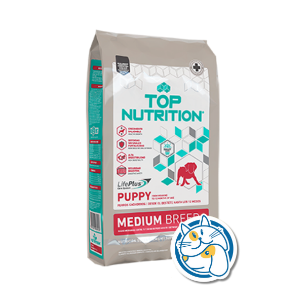 TOP NUTRITION CACHORROS RM 15KG