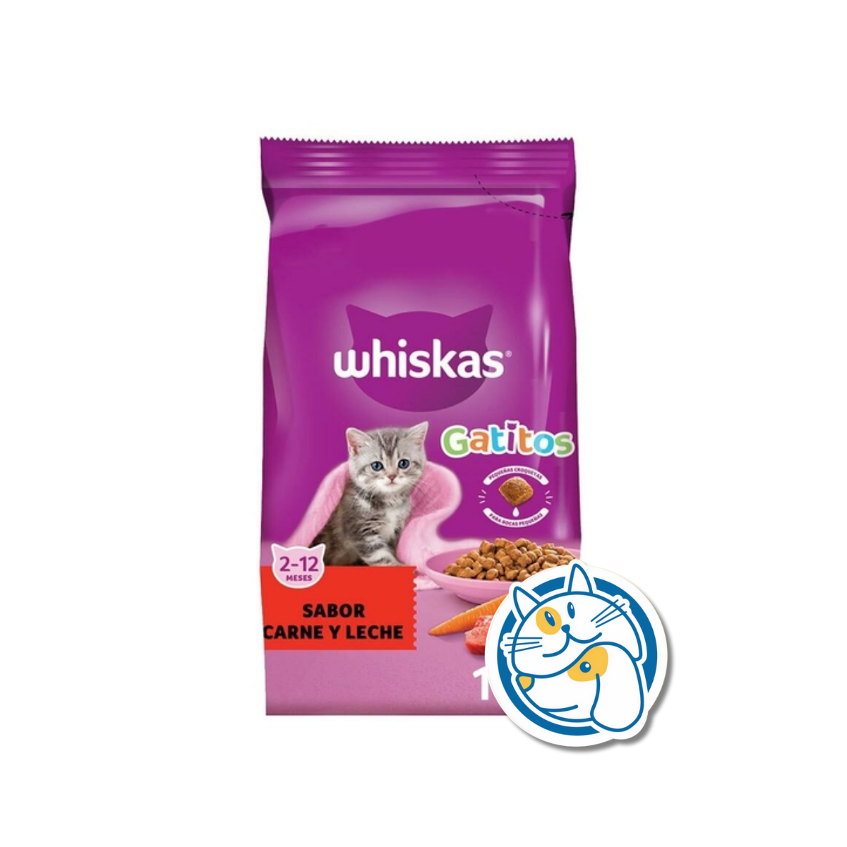 WHISKAS GATO POLLO 10KG