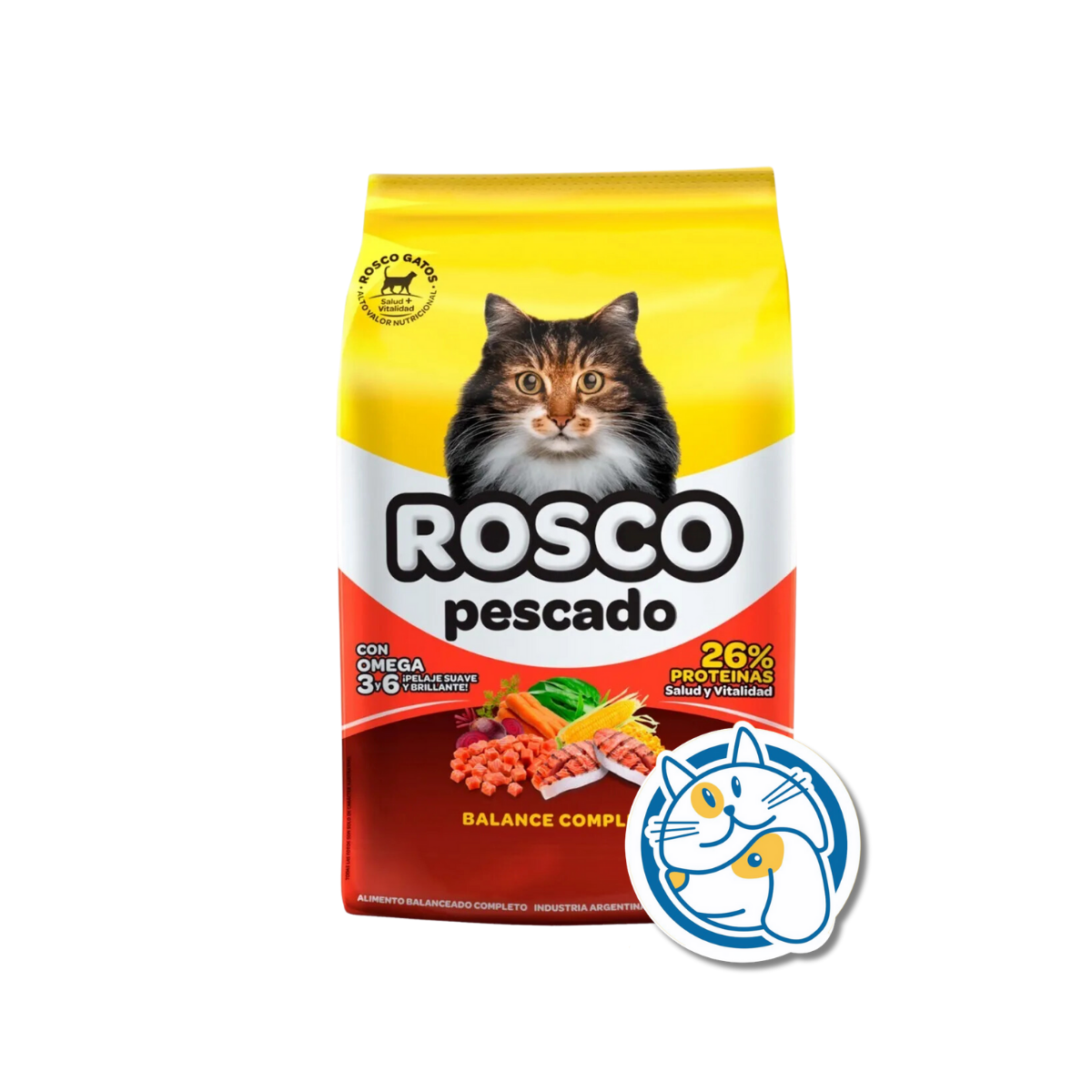 ROSCO GATO PESCADO 10KG