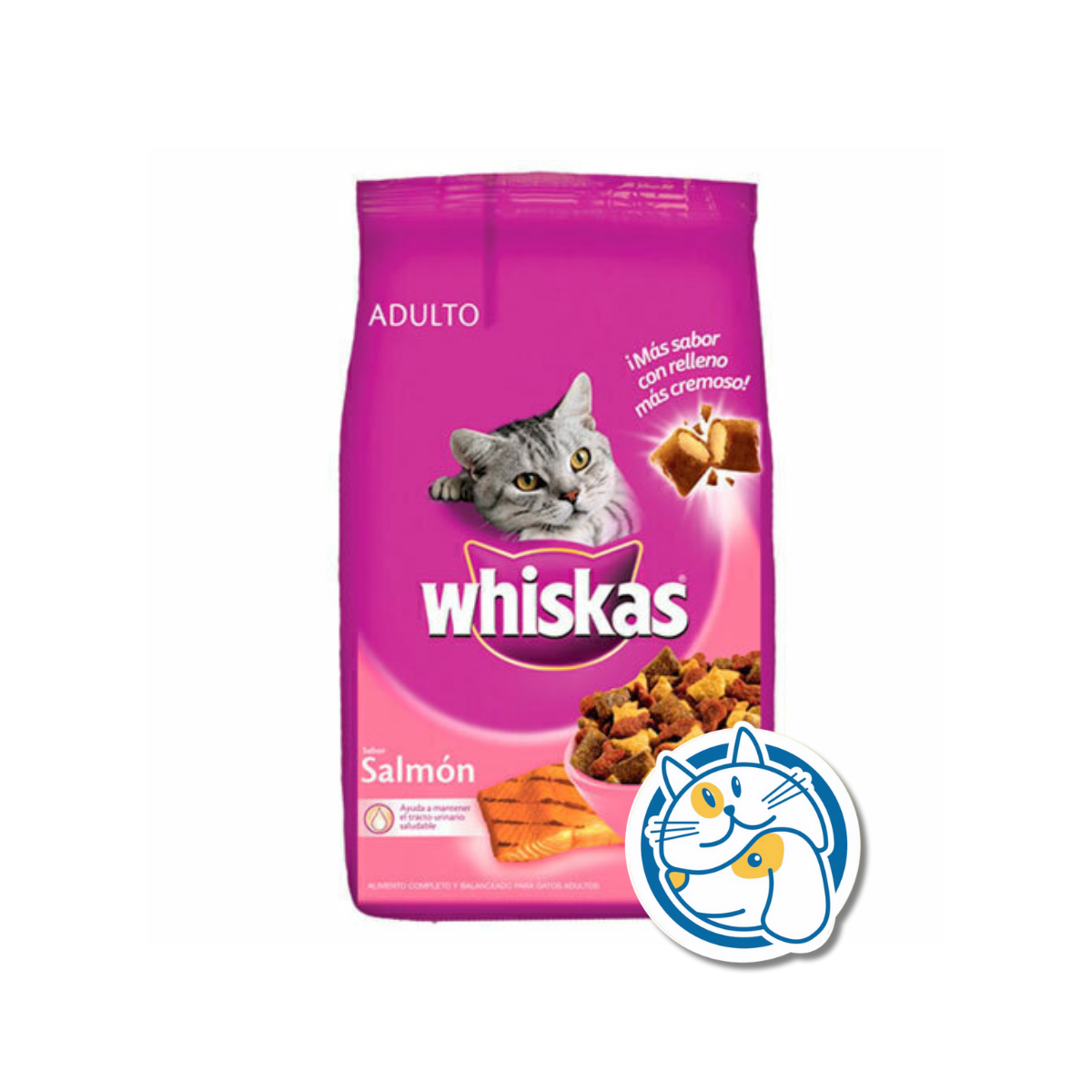 WHISKAS SALMON 10KG