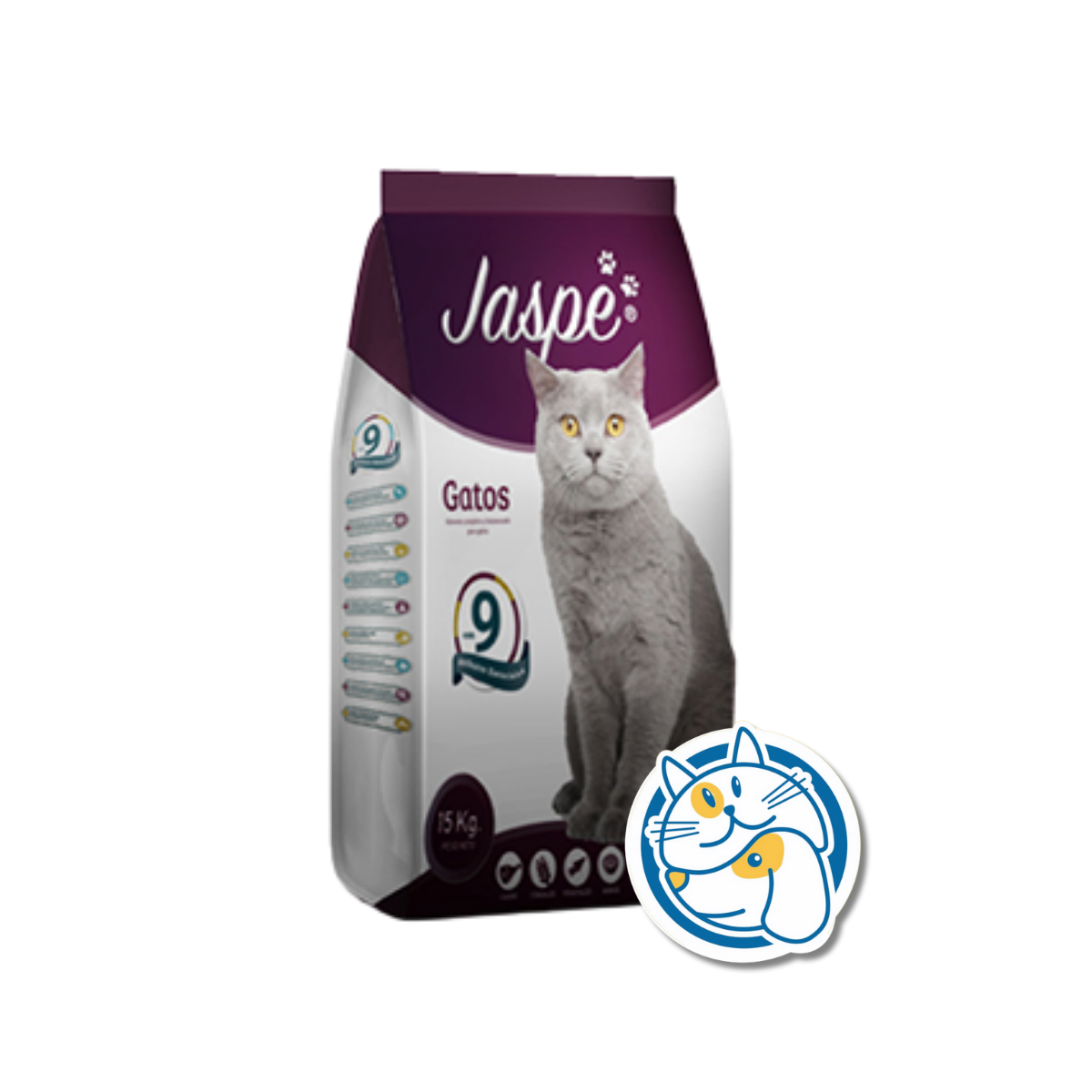 JASPE GATOS ADULTOS 10KG