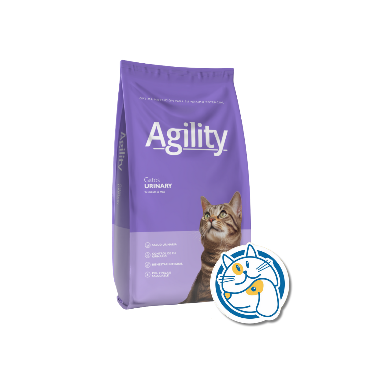 AGILITY CATS URINARY 10KG