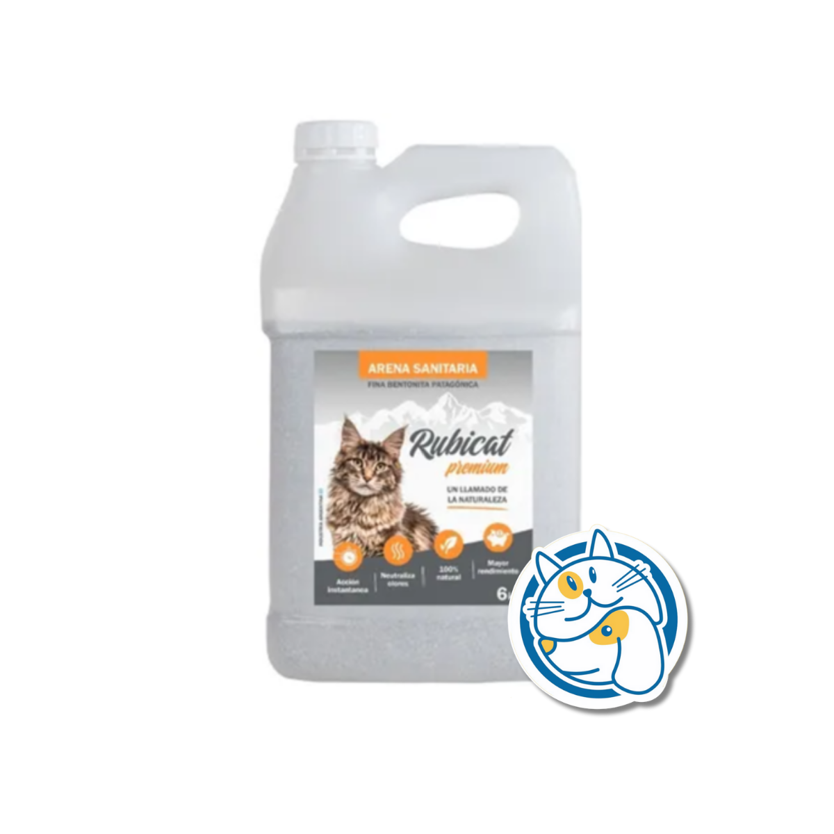 RUBICAT PREMIUM 5,7KG