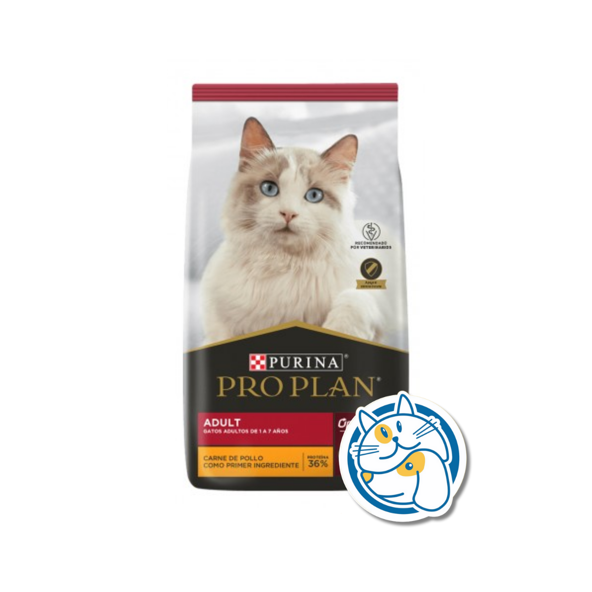 PRO PLAN GATO ADULTO 3KG