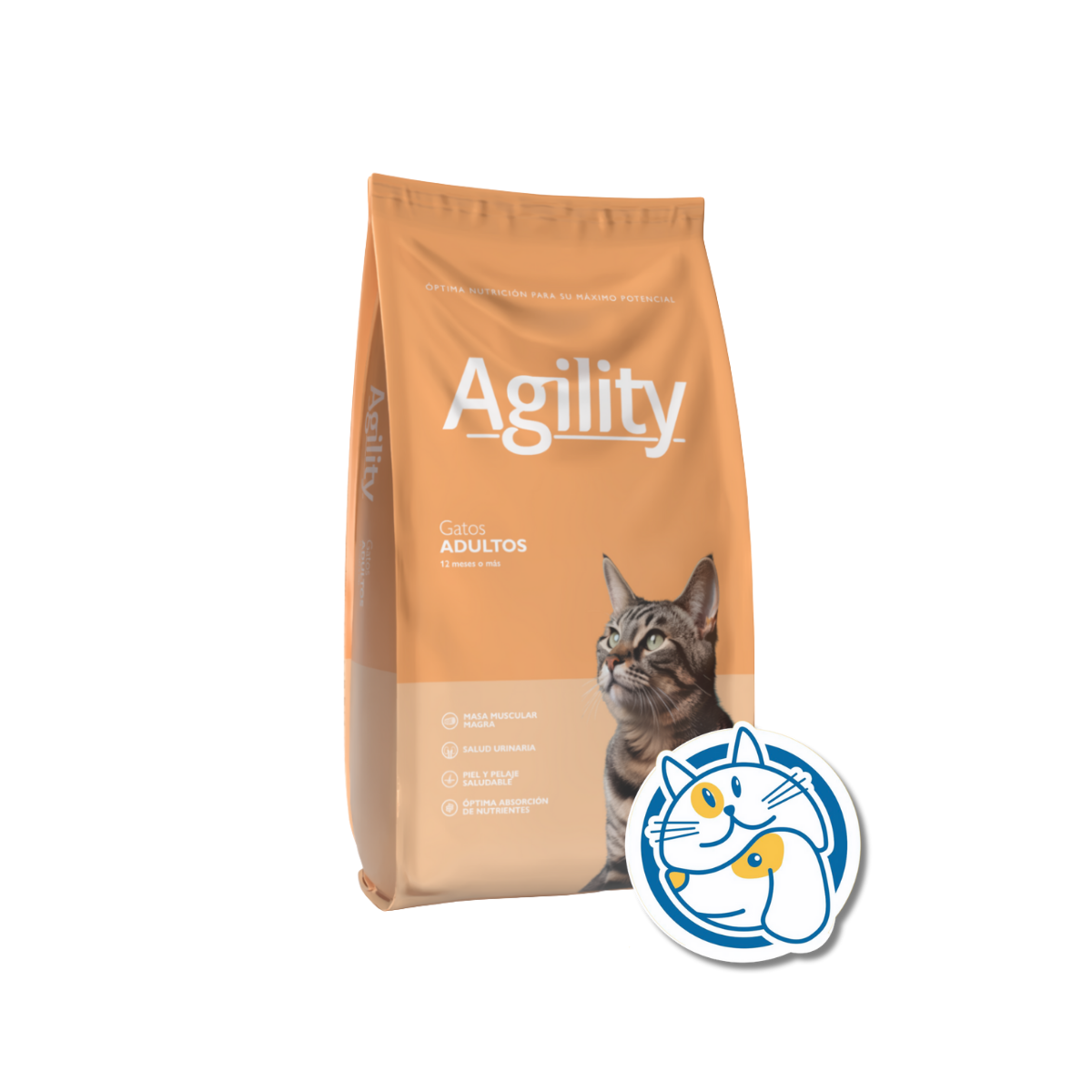 AGILITY CATS ADULTO 1,5KG