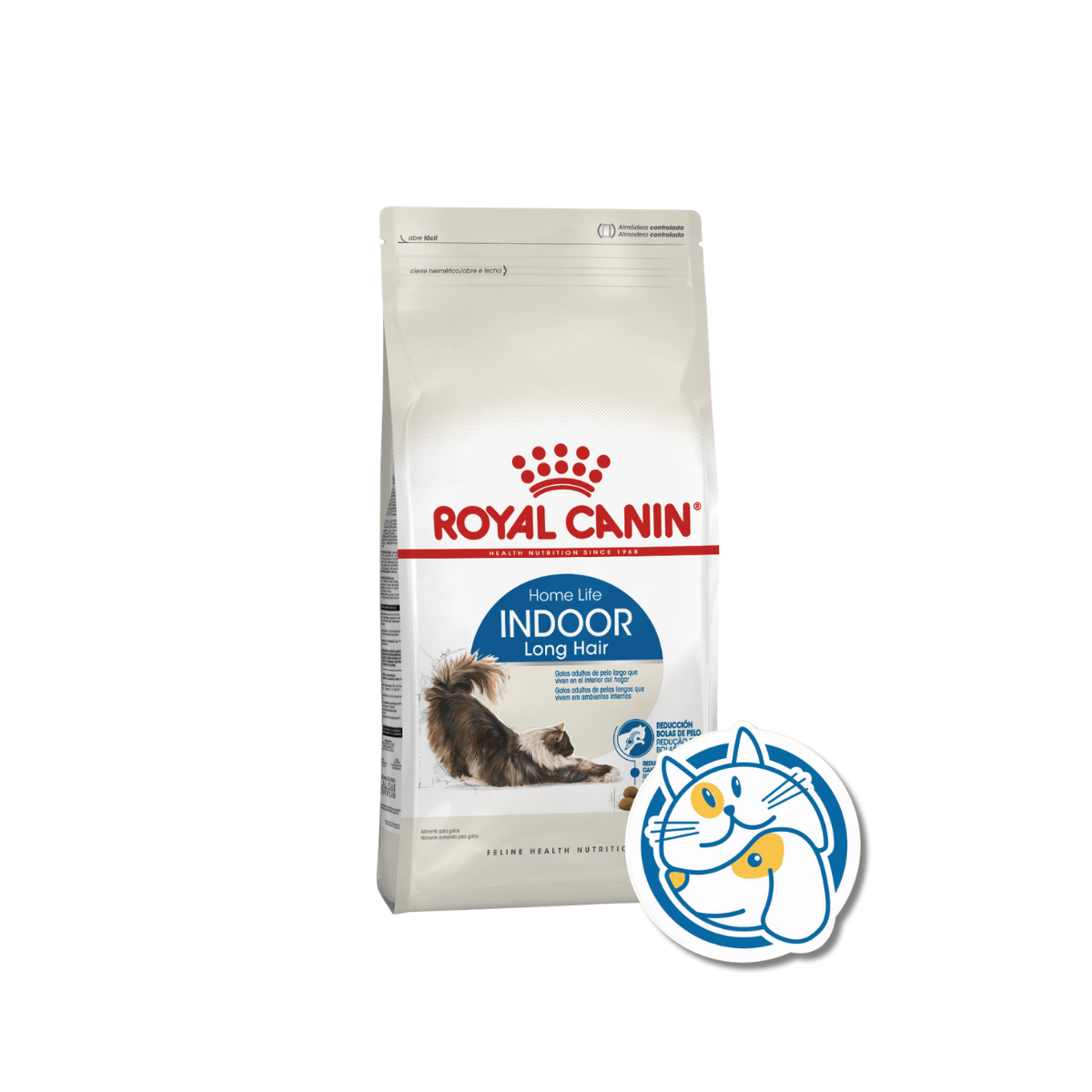 ROYAL CANIN INDOOR LONGHAIR 1,5KG