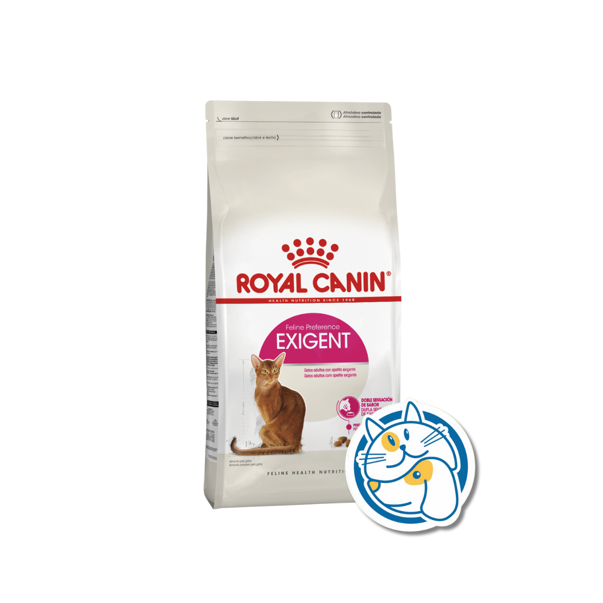 ROYAL CANIN CAT EXIGENT 400GR