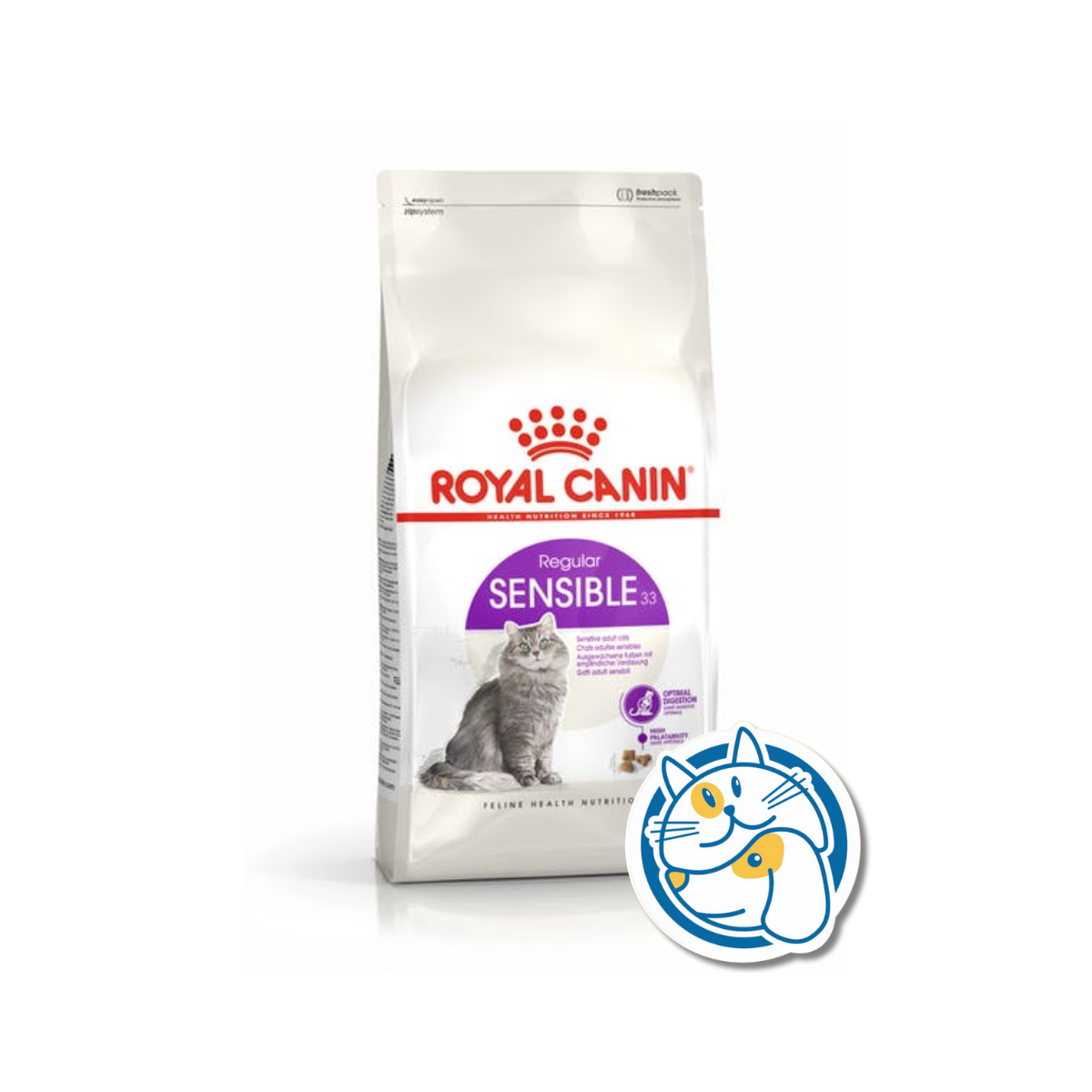 ROYAL CANIN CAT SENSIBLE 400GR