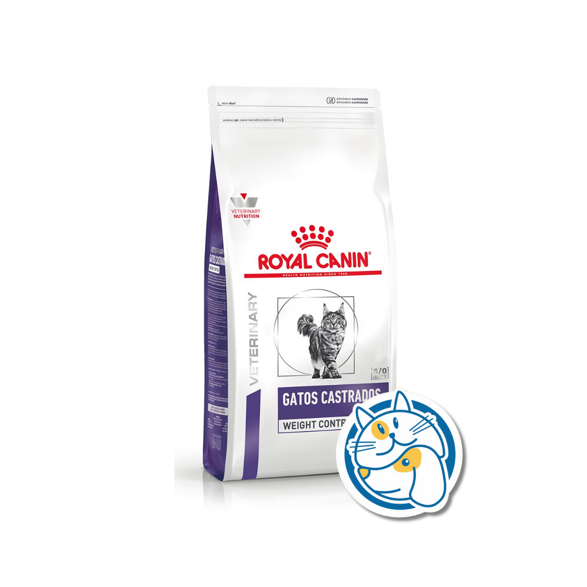 ROYAL CANIN CAT GATOS CASTRADOS-WEIGHT CONTROL 7,5KG