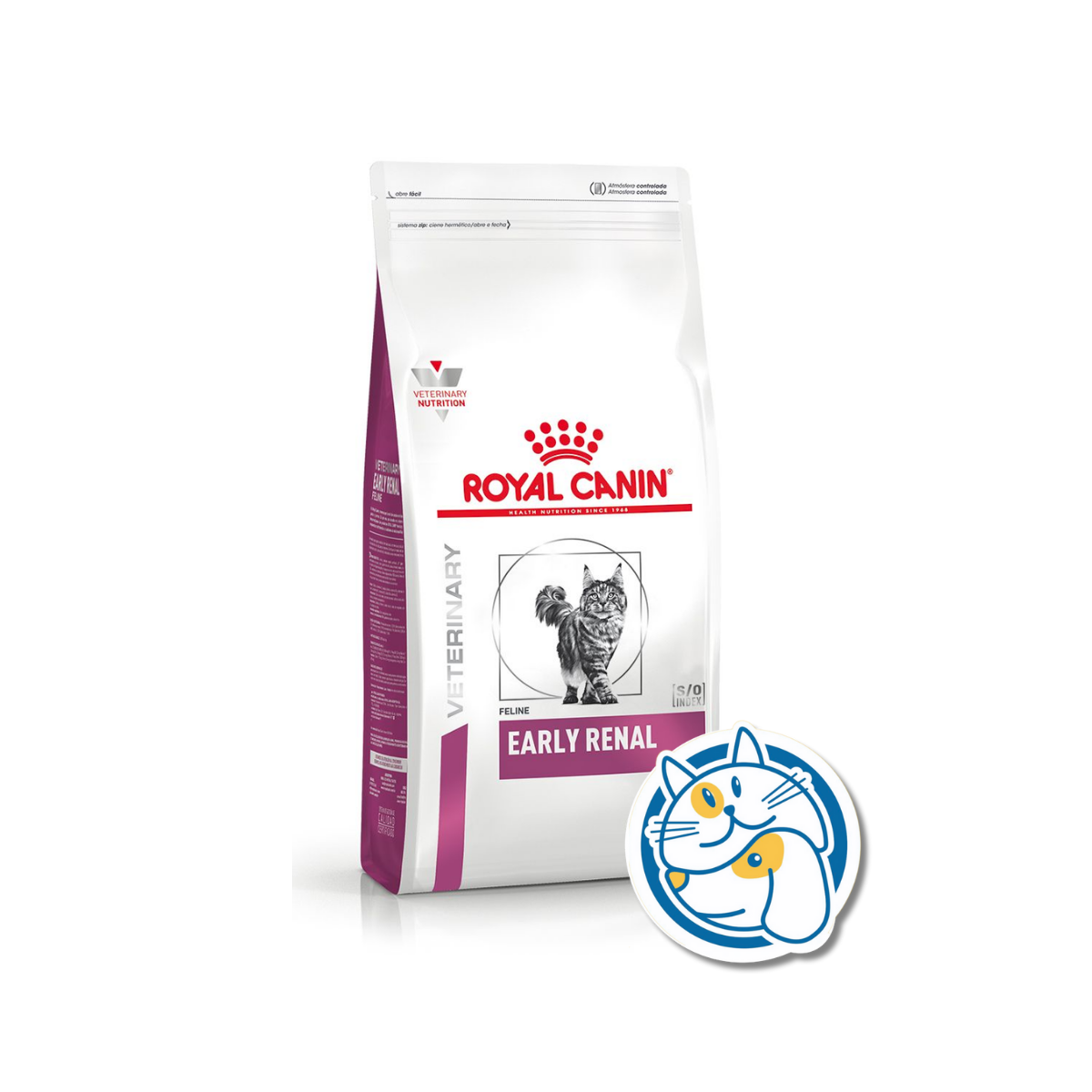 ROYAL CANIN CAT EARLY RENAL 1,5KG (NUEVO)