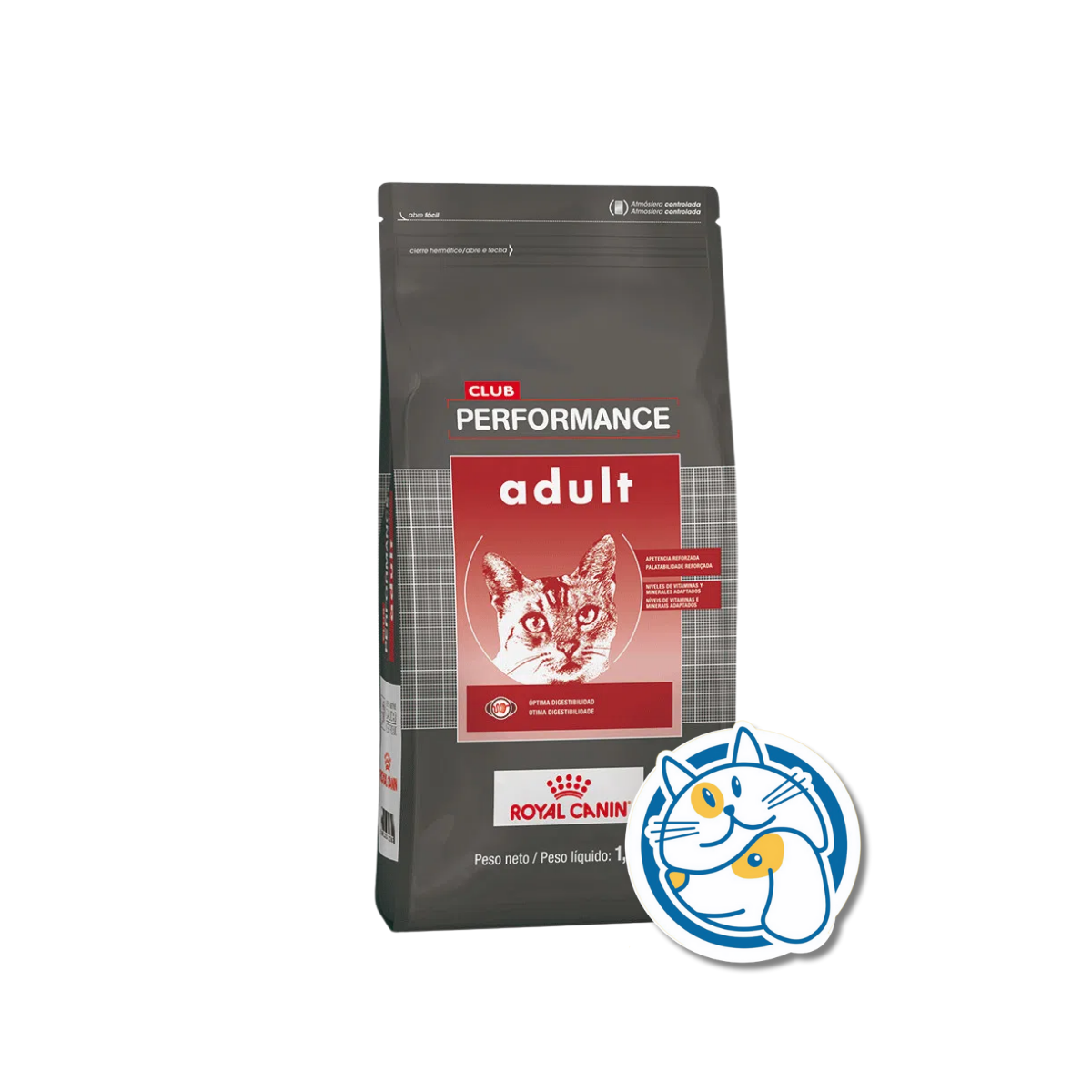 CLUB PERFORMANCE CAT 1,5KG