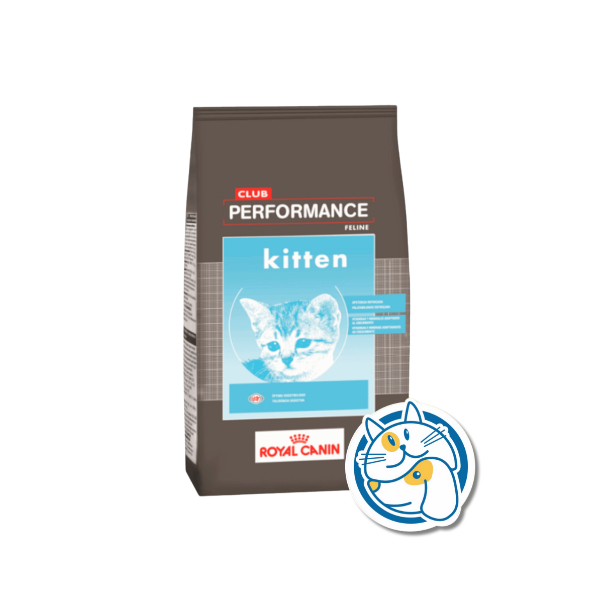 CLUB PERFORMANCE CAT KITTEN 1,5KG