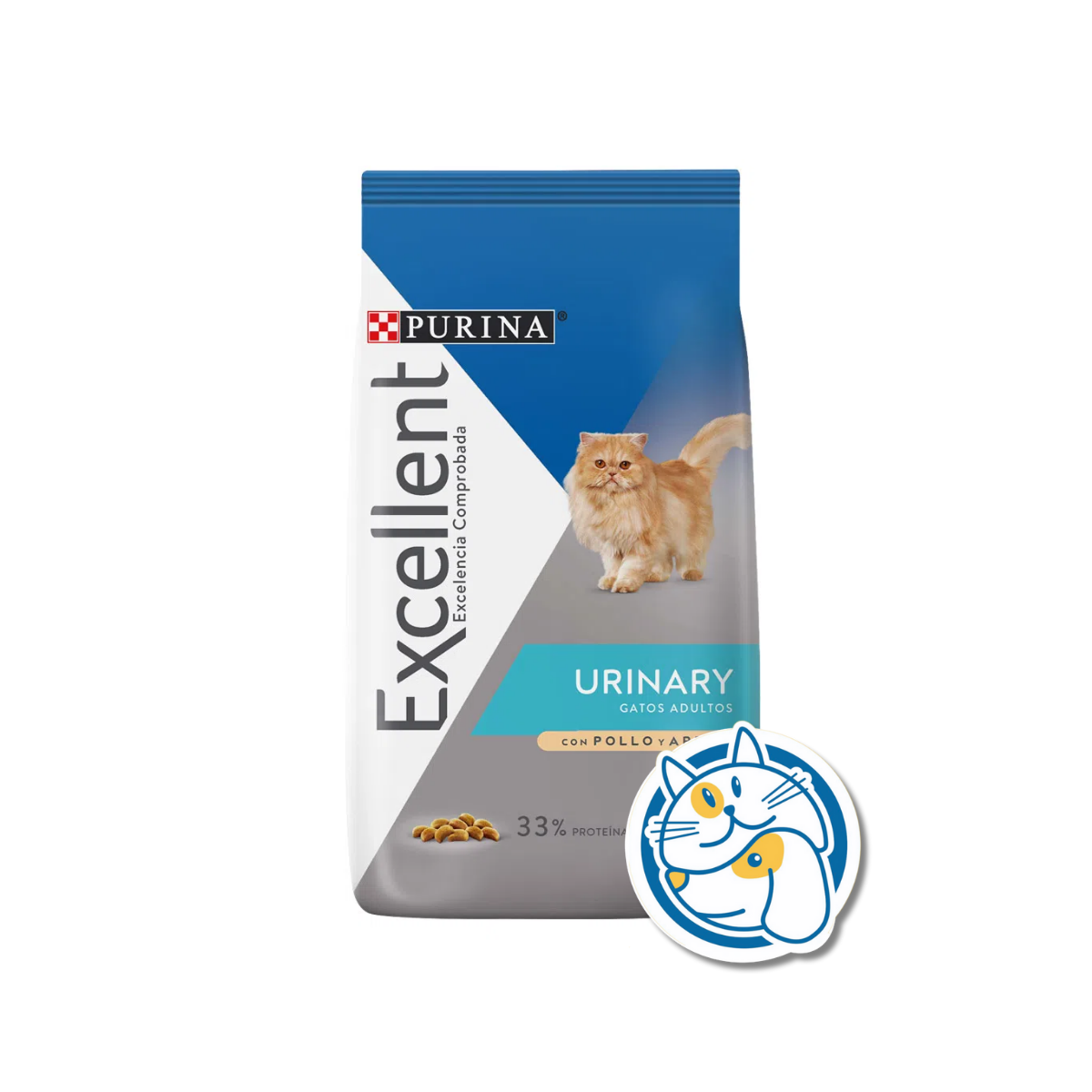 EXCELLENT GATO ADULTO URINARY 7,5KG