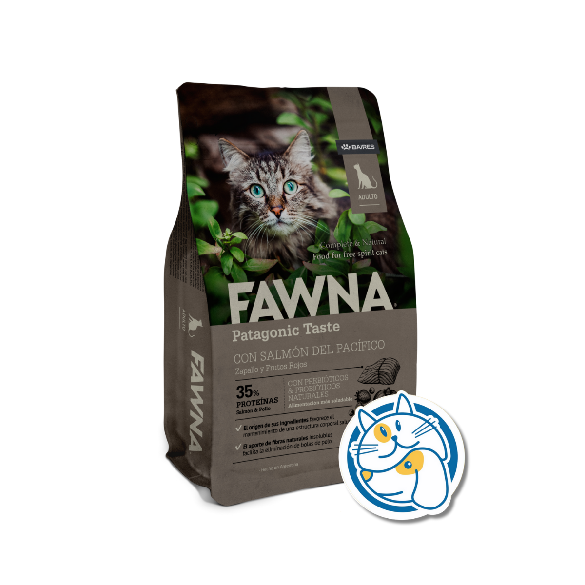 FAWNA ADULT CAT 3KG