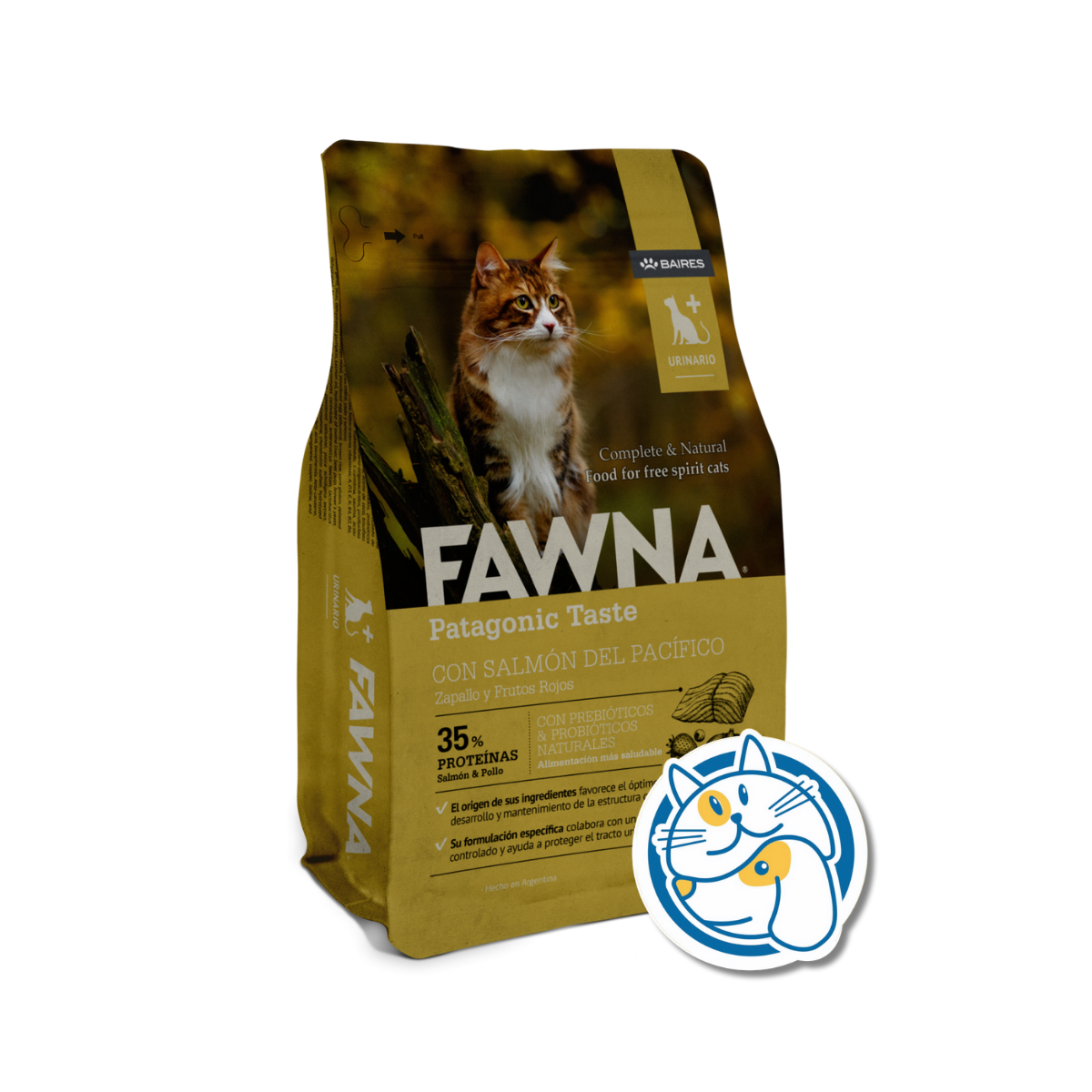 FAWNA URINARY CAT 7,5KG
