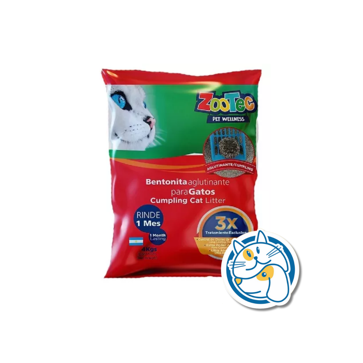 PIEDRA BENTONITA AGLUTINANTE CLASICA X15KG