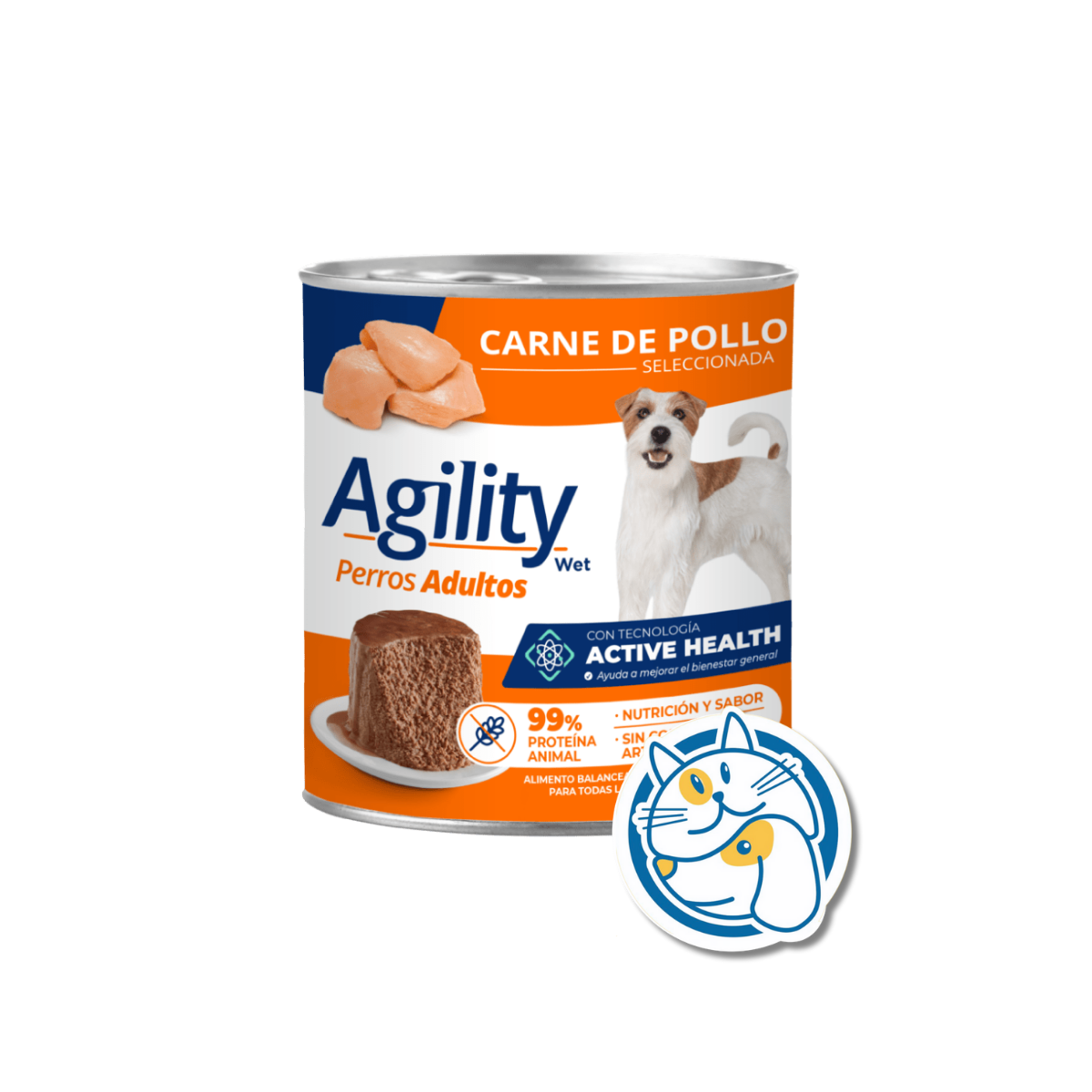 AGILITY ADULTO LATA 340GR