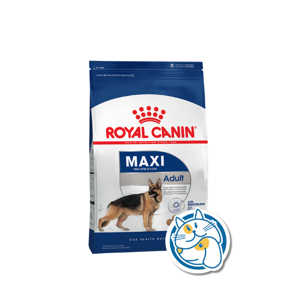 ROYAL CANIN MAXI ADULT +5 15KG
