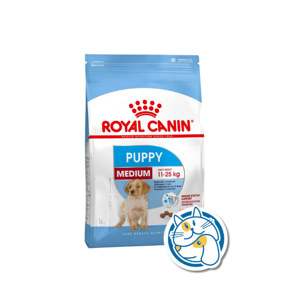 ROYAL CANIN MEDIUM PUPPY 15KG