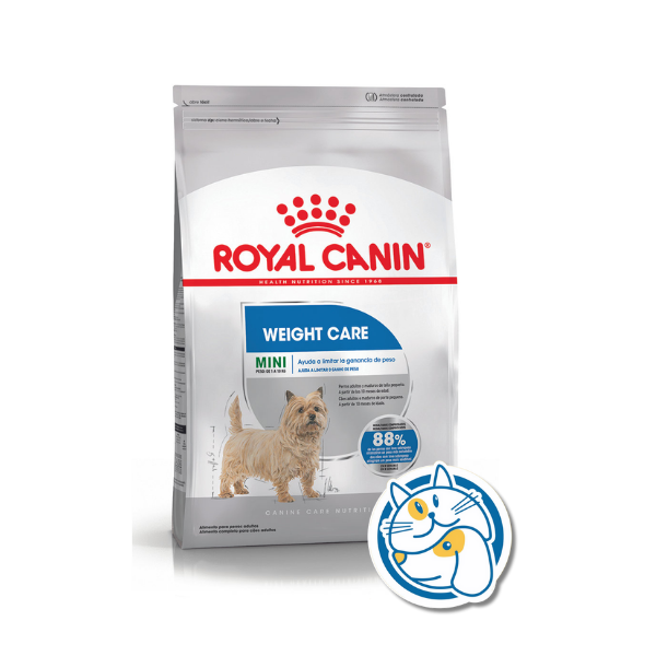 ROYAL CANIN MINI WEIGHT CARE 1KG