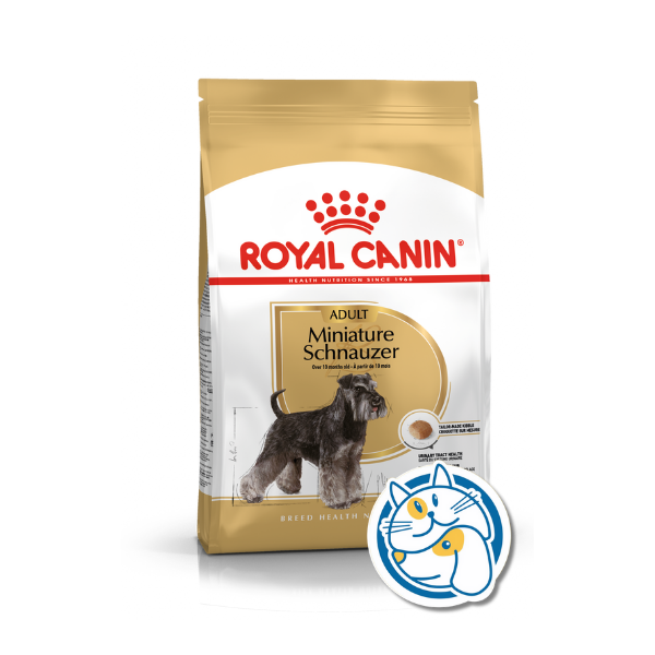 ROYAL CANIN SHNAUZER MINIATURE ADULTO 3KG