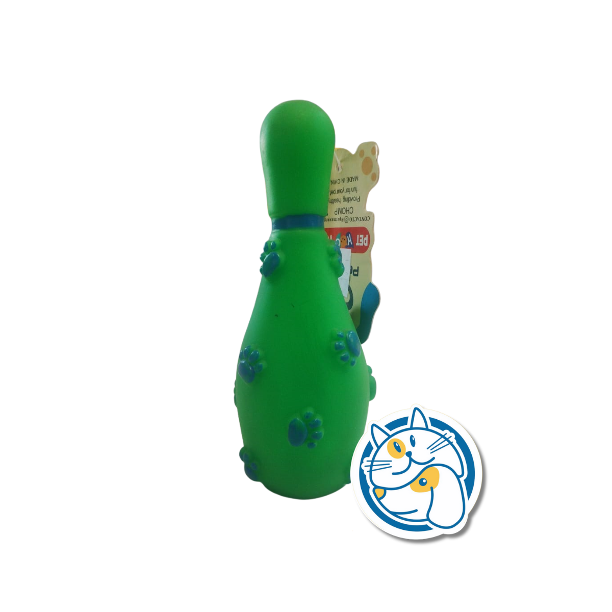 BOWLING DE GOMA PETMAX