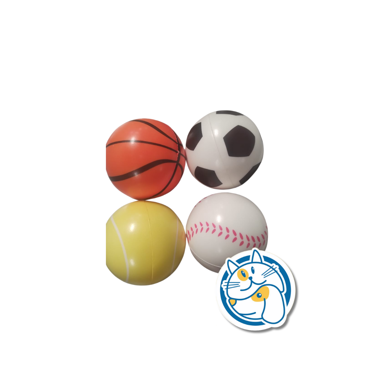 PELOTA DEPORTES 10 CM - 24087