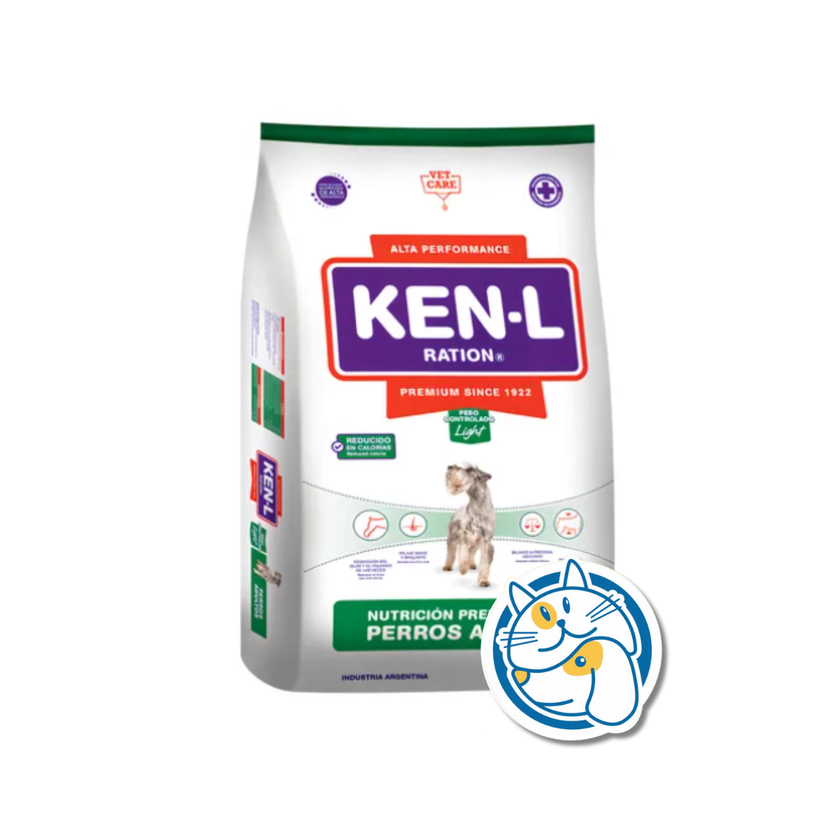 KEN-L RATION ADULTOS CONTROL DE PESO 3KG