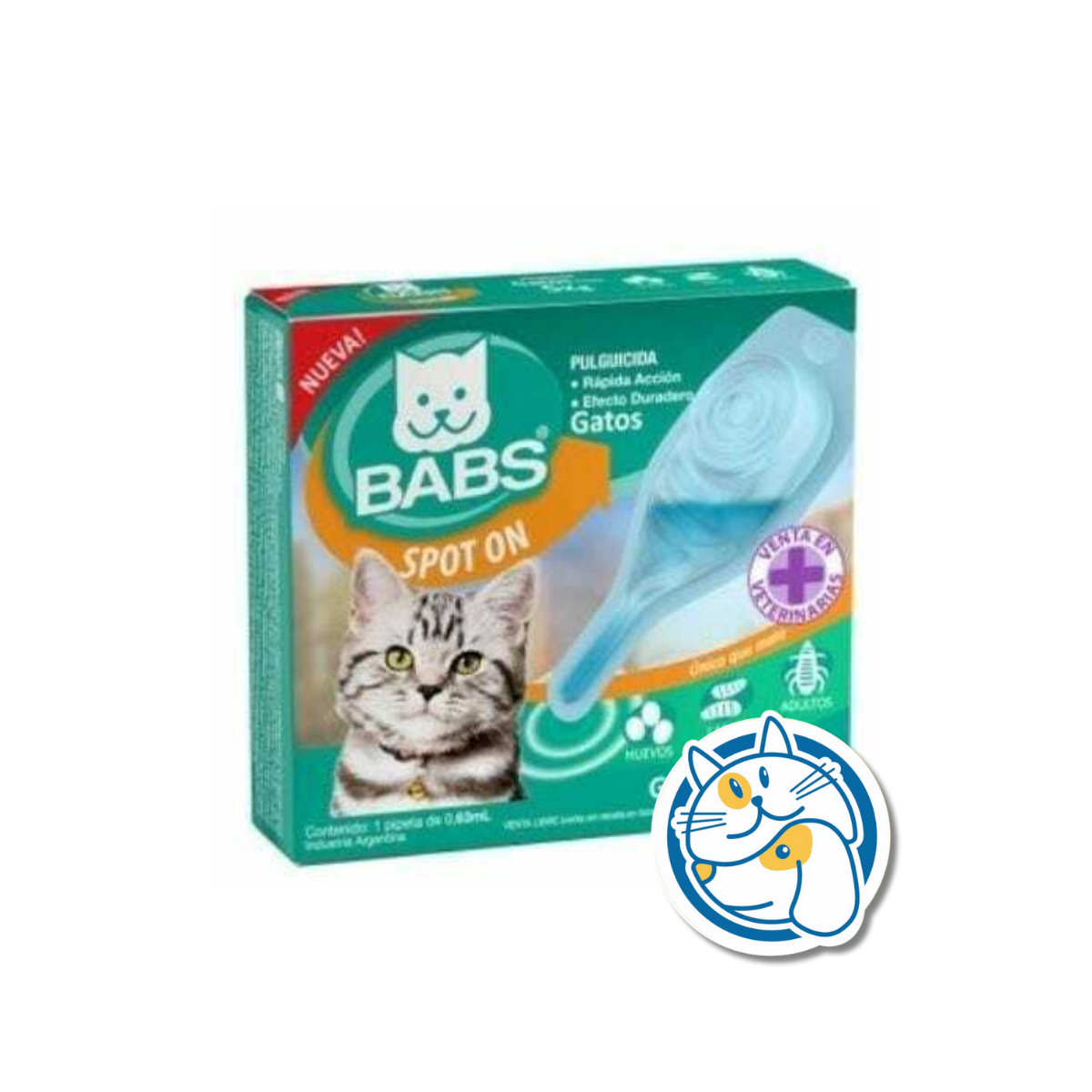 SPOT ON BABS GATO X0.60ML