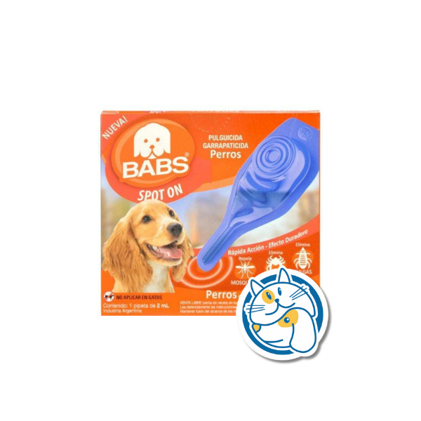 SPOT ON BABS PERRO 10 A 20KG X2.00ML