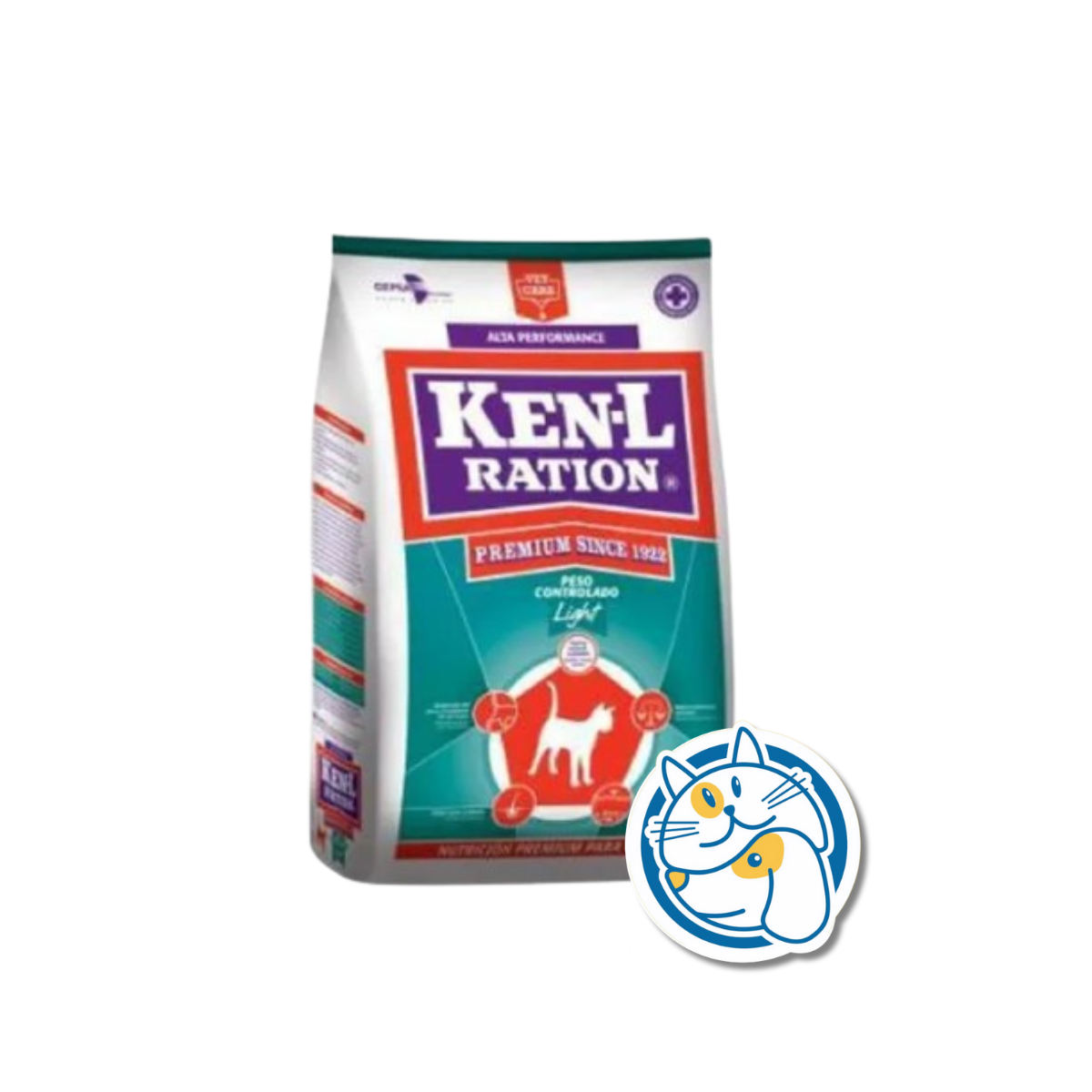 KEN-L RATION GATOS CONTROL PESO 7,5KG