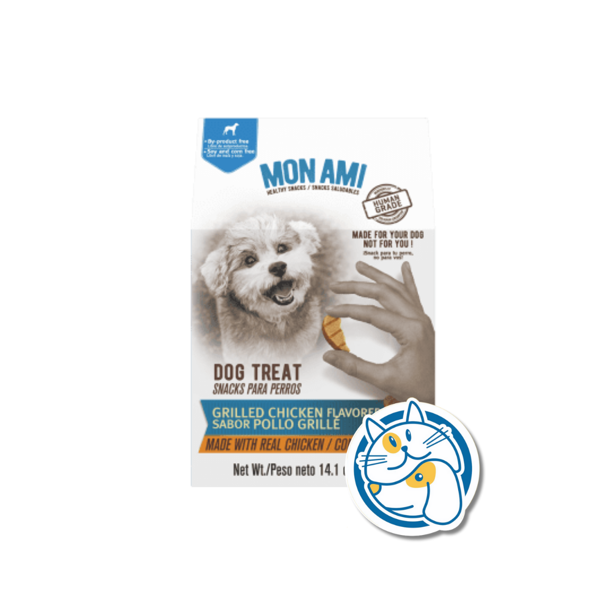 MON AMI SNACK POLLO 400GR X UD