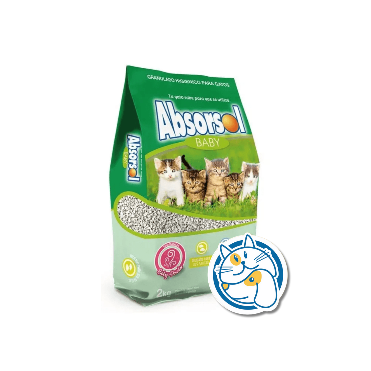 PIEDRAS ABSORSOL BABY 2KG