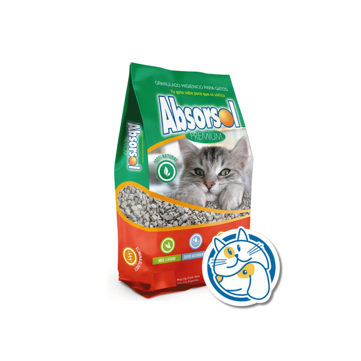 PIEDRAS ABSORSOL PREMIUN 3.6KG