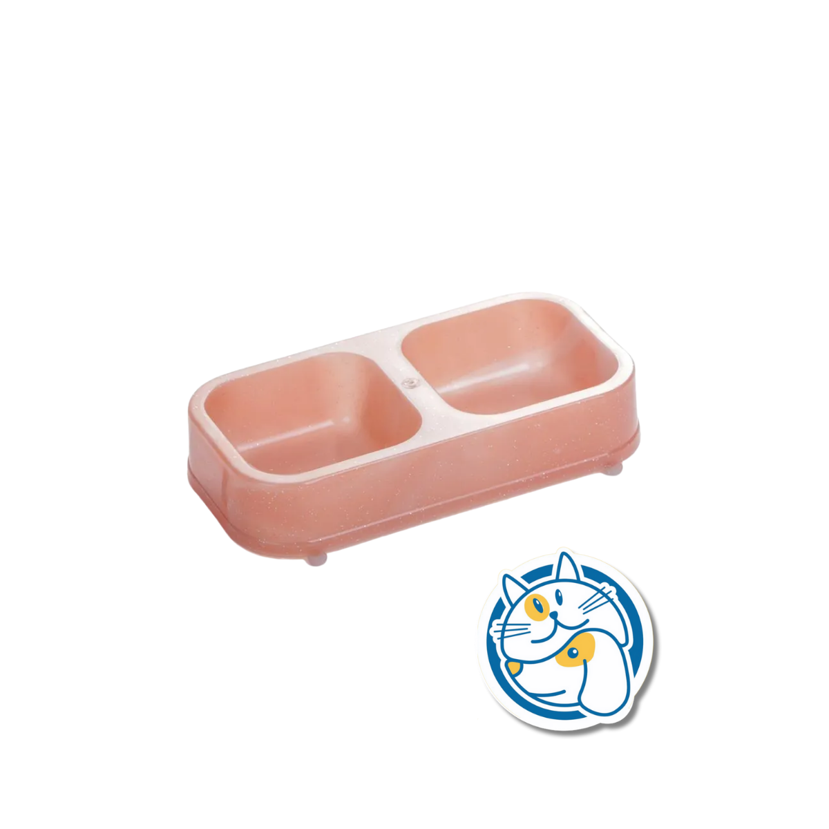 CDR-COMEDERO DOBLE RECTANGULAR