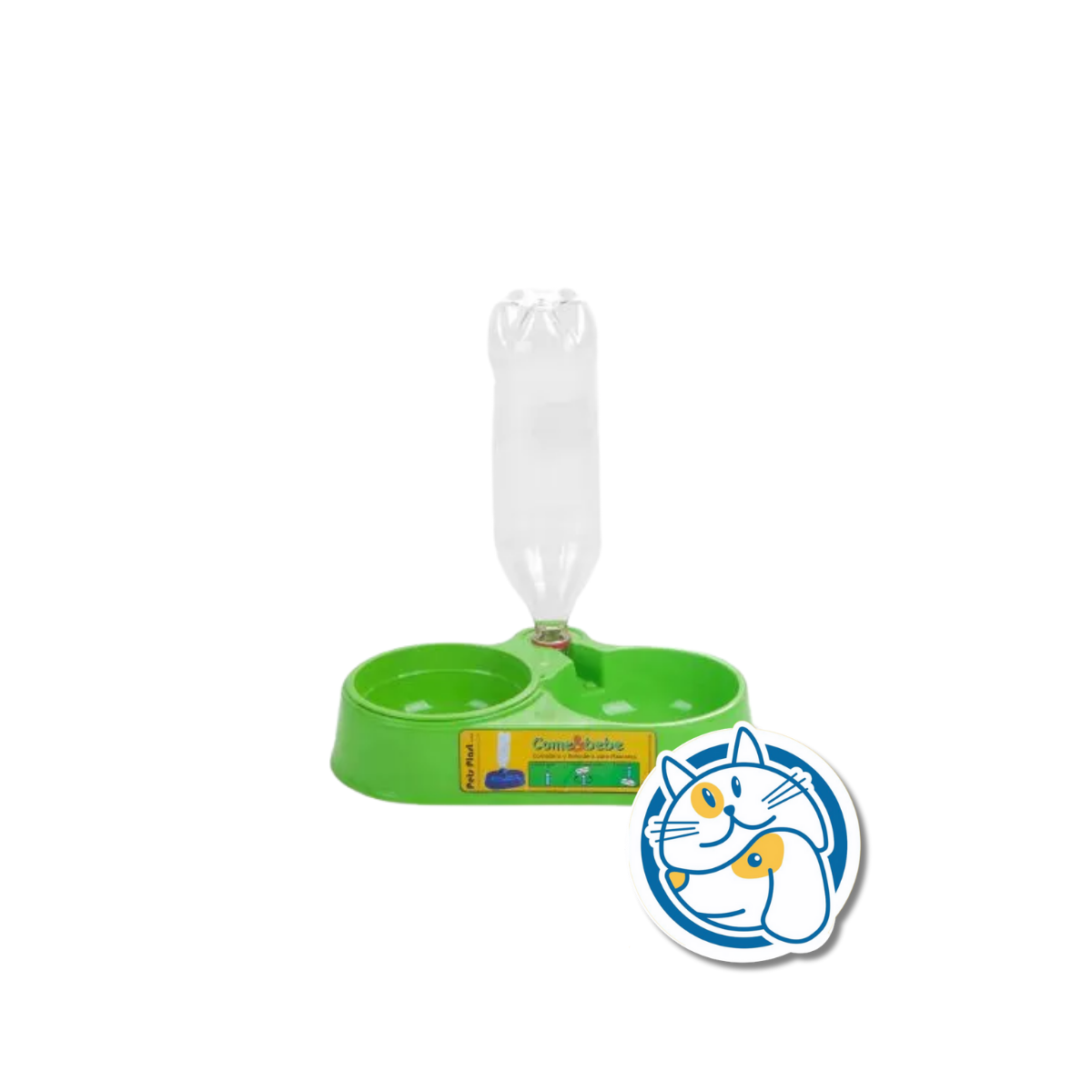 CDBR-COMEDERO DOBLE CON BEBEDERO A ROSCA