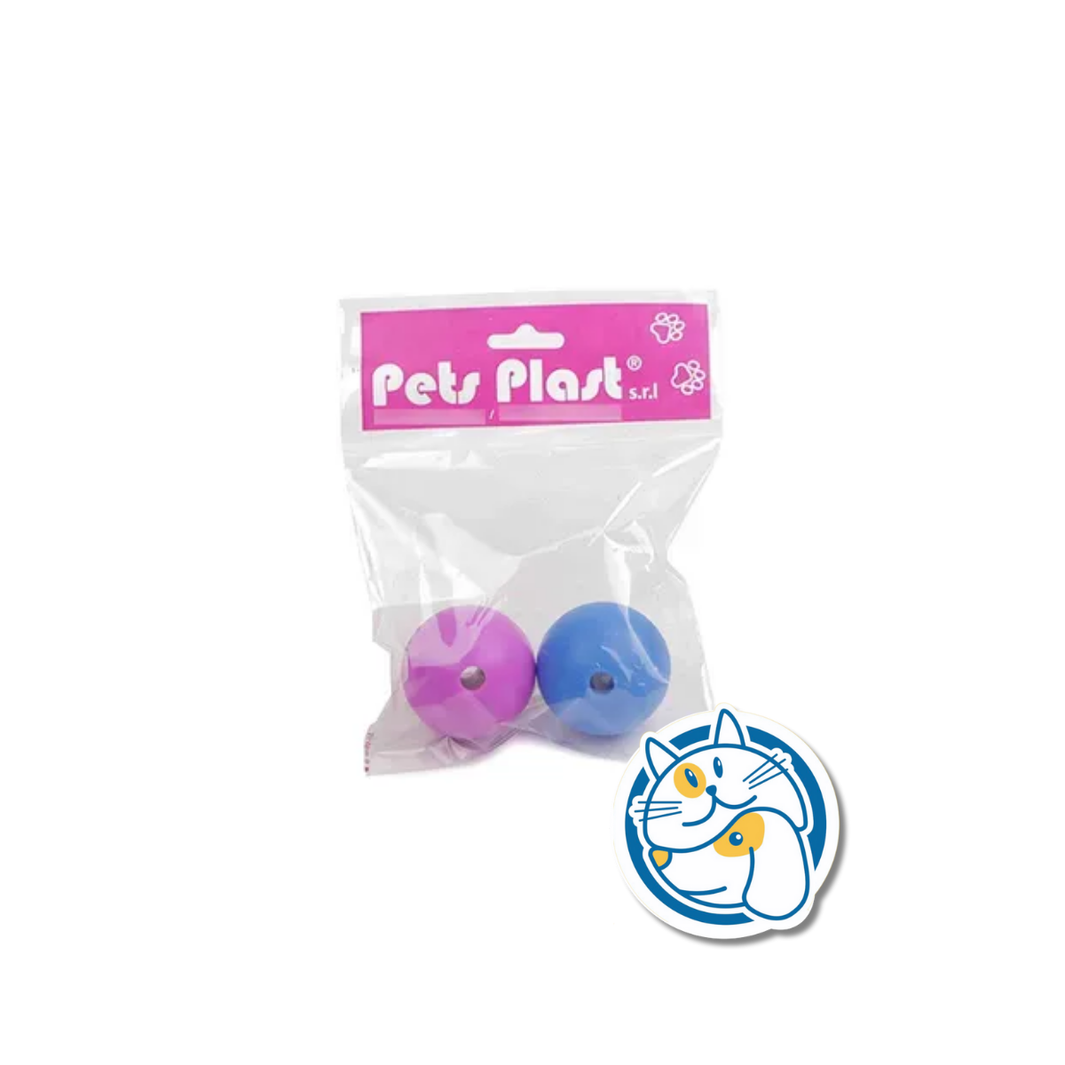 PGCA-PELOTA DE GOMA CHICA CON AGUJERO