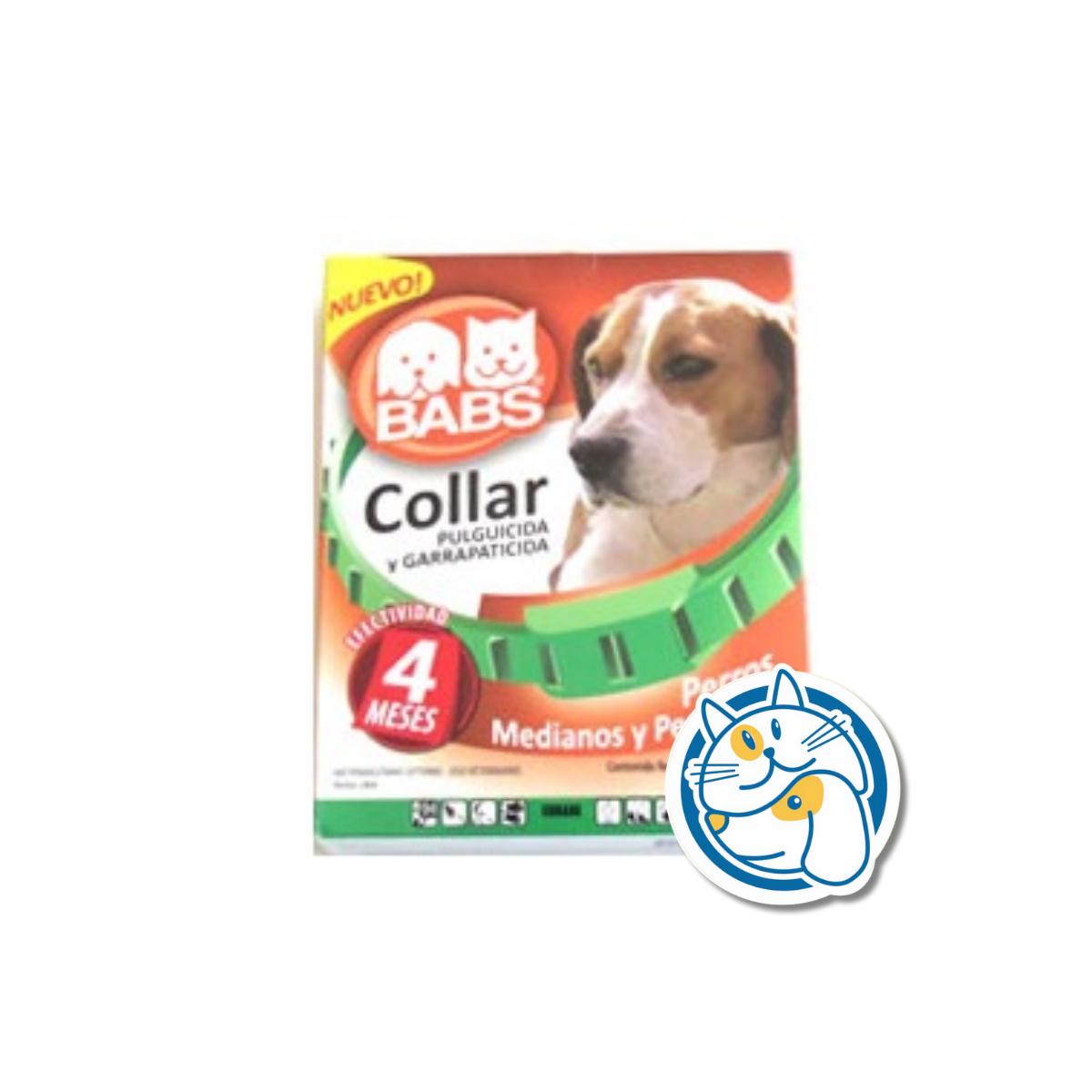 BABS COLLAR PERRO Nº1 (ESTUCHE)