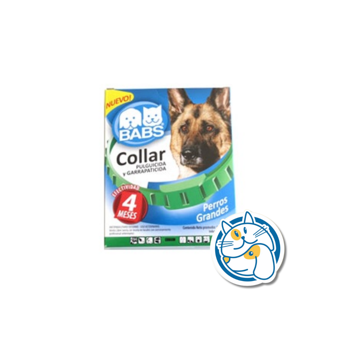 BABS COLLAR PERRO Nº2 (ESTUCHE)