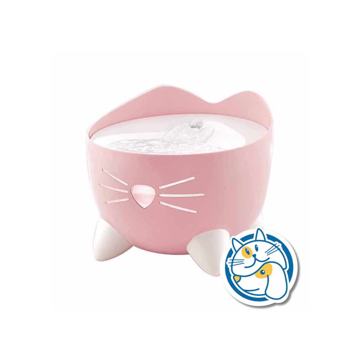CATIT PIXI FUENTE ROSA 2,5L