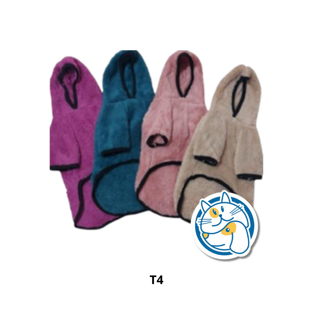 BUZO SHERPA DOMIPETS T4